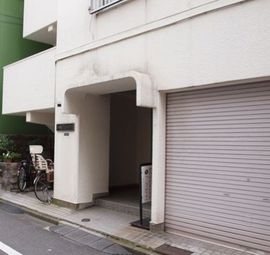 外神田フジハイツ(店舗・事務所) エントランス