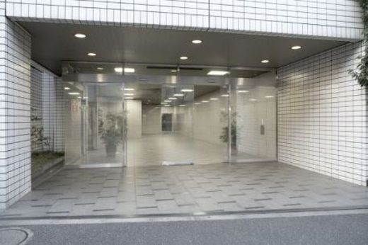 KDX芝大門ビル エントランス　写真