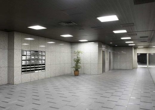 KDX芝大門ビル エントランスホール　写真