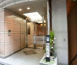 シグマ銀座ファーストビル エントランス　写真