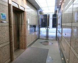 シグマ銀座ファーストビル エントランスホール　写真