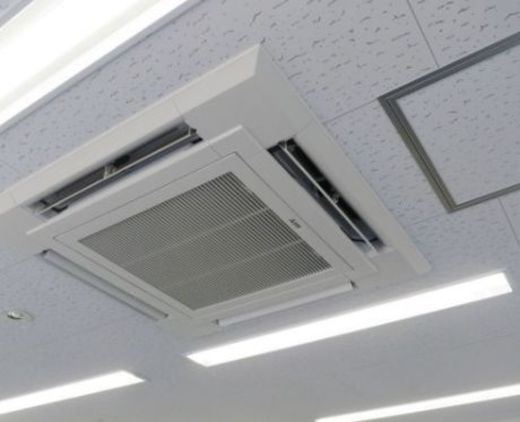 ACN日本橋浜町ビル(旧:TKM日本橋浜町タワー) 空調　写真