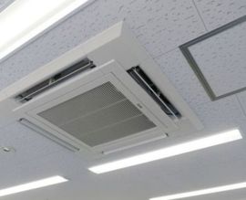 ACN日本橋浜町ビル(旧:TKM日本橋浜町タワー) 空調　写真