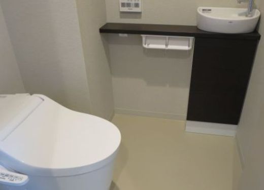 ACN日本橋浜町ビル(旧:TKM日本橋浜町タワー) トイレ　写真