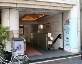 日本橋グリーンビル エントランス