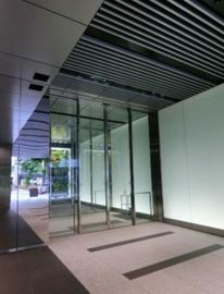 S-GATE八丁堀 出入り口