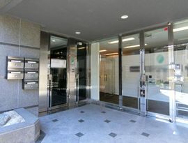 六本木三河台スクエア(旧:MPR六本木三河台ビル) エントランス　写真