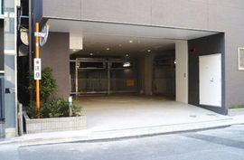 ヒューリック神田ビル 駐車場　写真