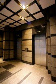 ケイアイ新宿ビル エレベーターホール　写真