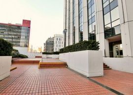 森永プラザビル本館 アプローチ　写真