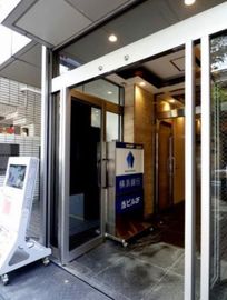 矢島ビル(田町) 出入り口