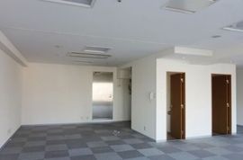 築地第一長岡ビル 出入り口