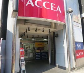 小川町B5ビル 出入り口