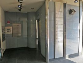 小川町B5ビル 出入り口