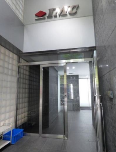 IMCビル新橋 エントランス
