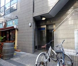 MSビル(飯田橋) エントランス