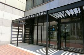 銀座大野ビル エントランス