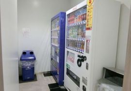 銀座大野ビル 自動販売機