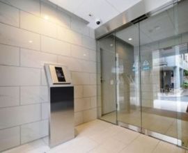 SK北参道ハイム(SOHO) 出入り口