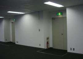 マニュライフプレイス東陽町 出入り口