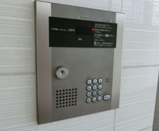 ナミックス品川ビル セキュリティ