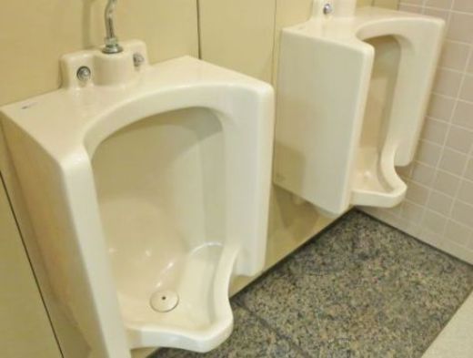東陽パークビル 男性用トイレ
