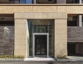アネシア築地ステーションレジデンス(店鋪・事務所) 出入り口