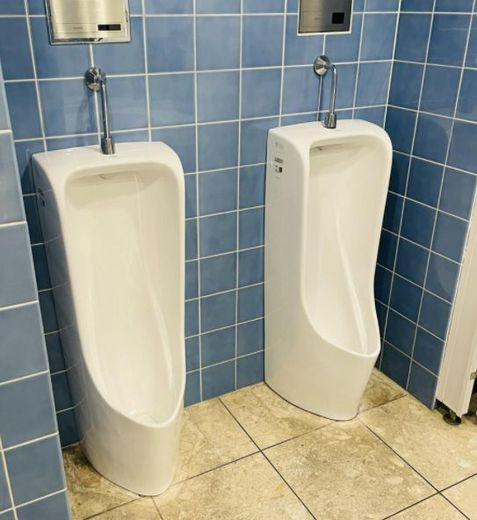 本郷綱ビル 男性用トイレ