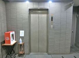 立花新宿ビル エレベーター