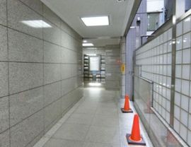 スヂノビル 廊下
