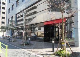 オーク入船ビル(新富町) エントランス