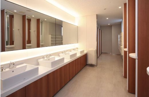 一番町東急ビル 洗面所