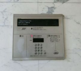 村田ビル(池尻大橋) セキュリティ