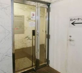 村田ビル(池尻大橋) 出入り口
