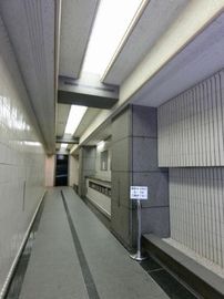 近江会館ビル 廊下