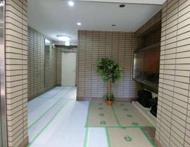 長谷川ビル(幡ヶ谷) エントランス