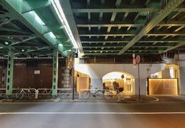 内幸町橋高架下 画像
