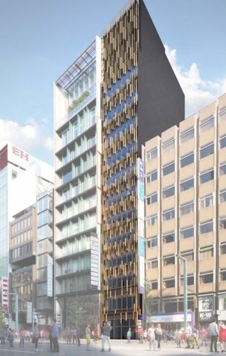 (仮称)銀座8丁目計画 外観