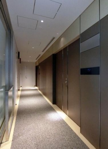 BIZCORE神保町 廊下