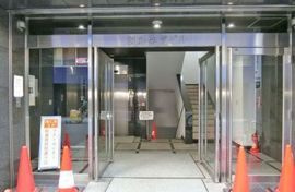 プレミアムオフィス秋葉原 エントランス
