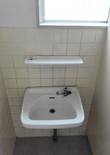 椿ビル 洗面