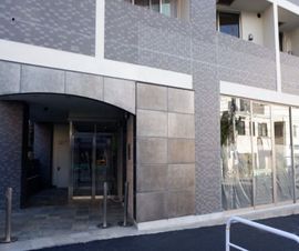 カームコート白金高輪(店鋪) エントランス