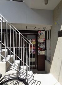 渡邉ビル(渋谷) 出入り口