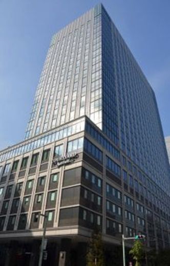 京橋トラストタワー 外観