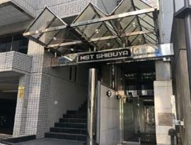 MST渋谷ビル エントランス