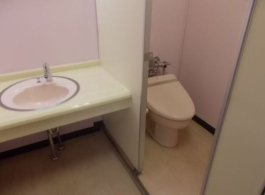 西倉LKビル 水廻り