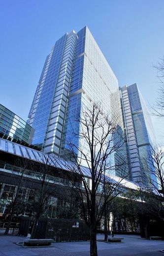 品川インターシティB棟 外観