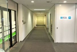 研究社英語センタービル 共有部
