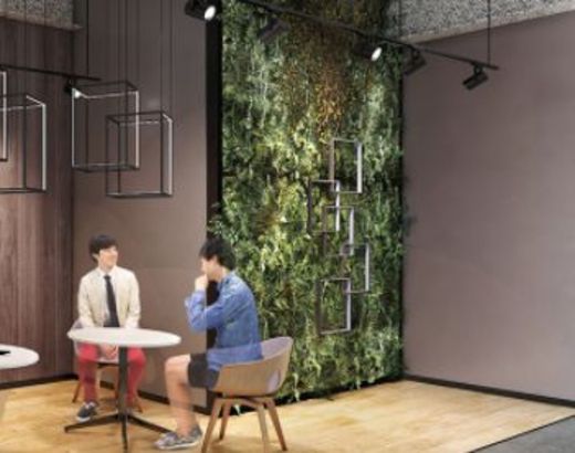 Bizflex麻布十番 オープンラウンジ　写真