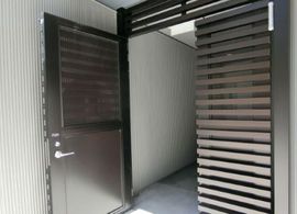 東銀座313ビル 出入り口